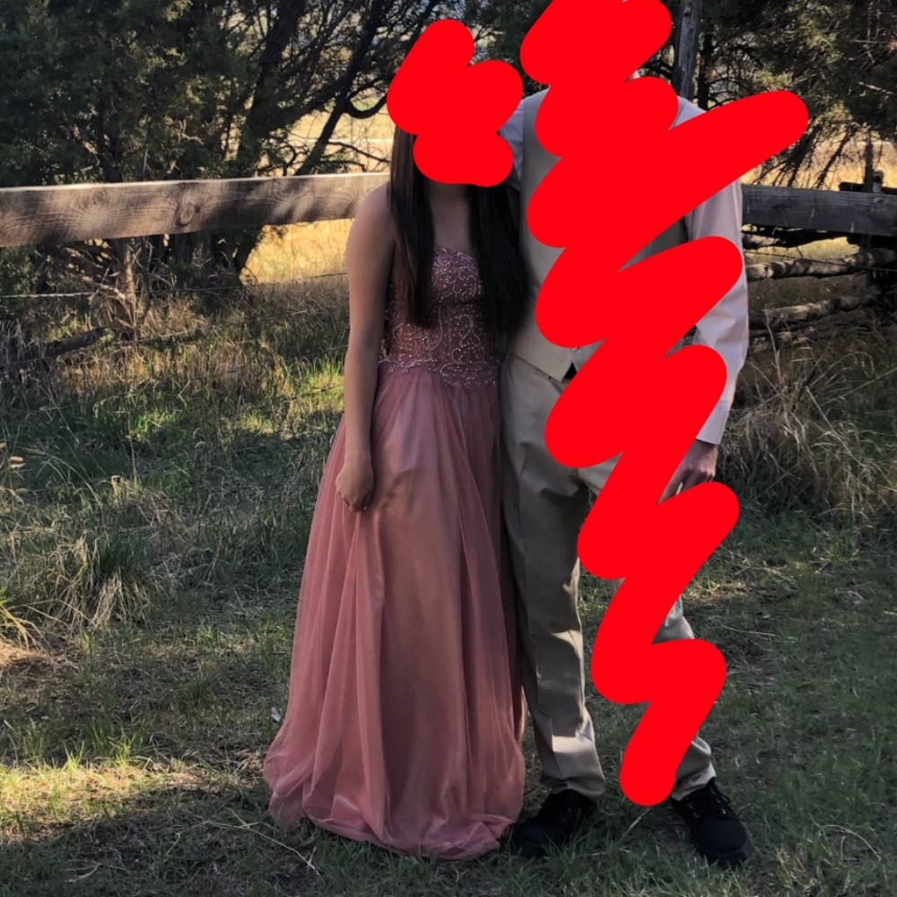 LONG prom dress